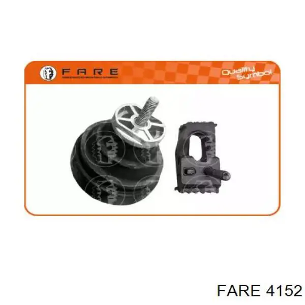 Coxim (suporte) direito de motor Fare 4152 preço, a partir de 86,94 USD