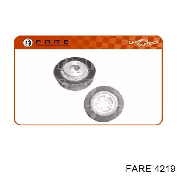 Polia de cambota Fare 4219 preço, a partir de 75,44 USD