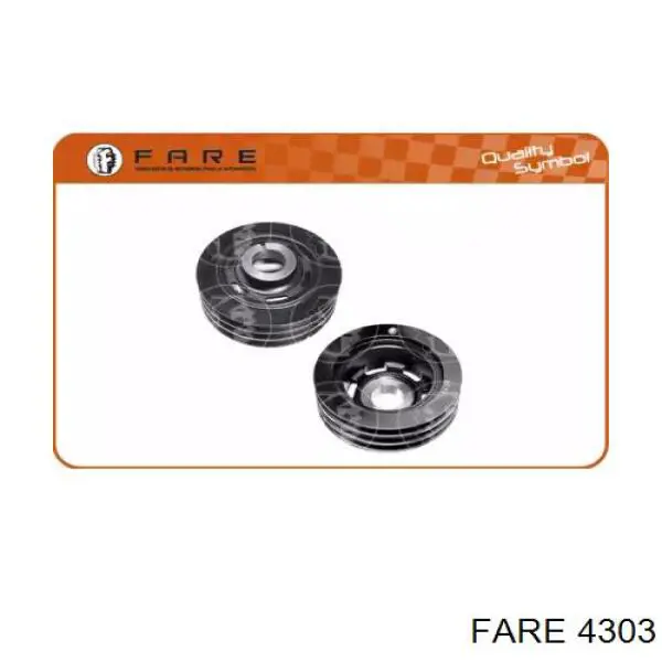 Polia de cambota Fare 4303 preço, a partir de 88,77 USD