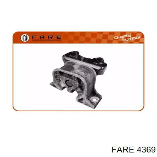 Coxim (suporte) direito de motor Fare 4369 preço, a partir de 46,05 USD