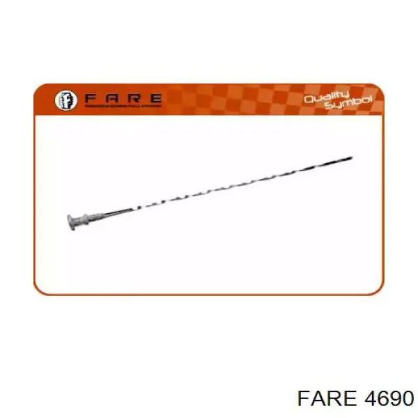 4690 Fare Sonda (indicador) do nível de óleo no motor
