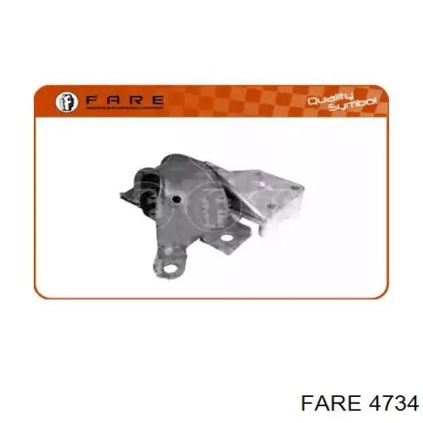 4734 Fare Coxim (suporte) direito de motor