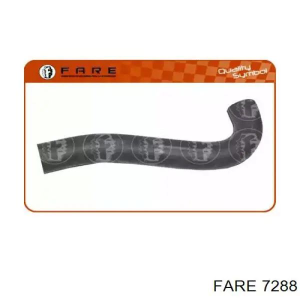 Compre 7288 Fare Mangueira (cano derivado) inferior do radiador de esfriamento
