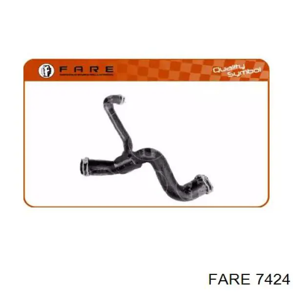 Compre 7424 Fare Mangueira (cano derivado) inferior do radiador de esfriamento