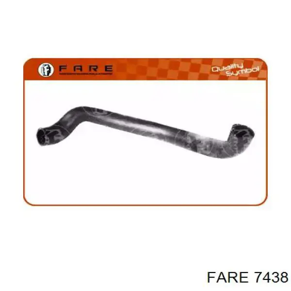 Compre 7438 Fare Mangueira (cano derivado) inferior do radiador de esfriamento