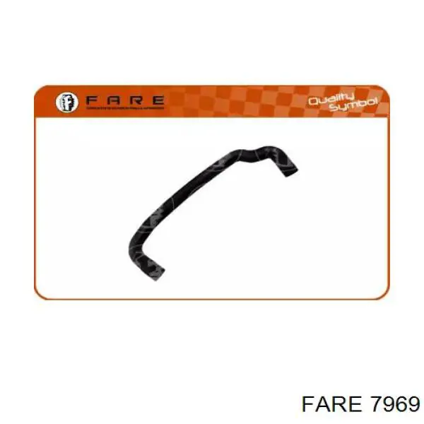 Compre 7969 Fare Mangueira (cano derivado) inferior do radiador de esfriamento