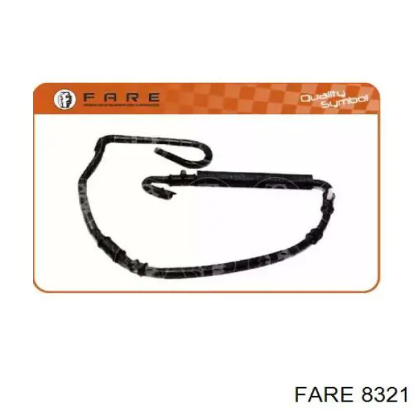 Compre 8321 Fare Mangueira (cano derivado) do termostato