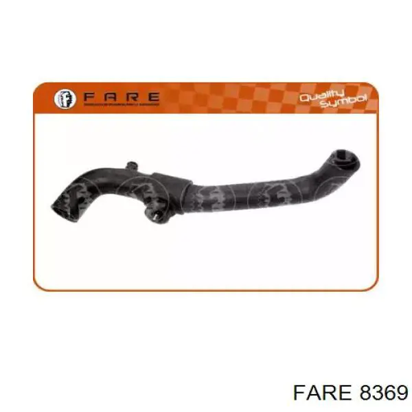 Compre 8369 Fare Mangueira (cano derivado) do radiador de esfriamento superior