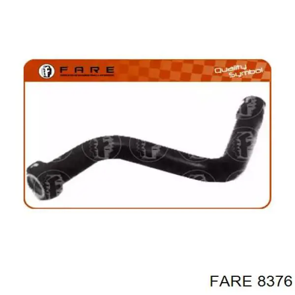 Mangueira (cano derivado) do radiador de esfriamento superior Fare 8376 preço, a partir de 17,27 USD