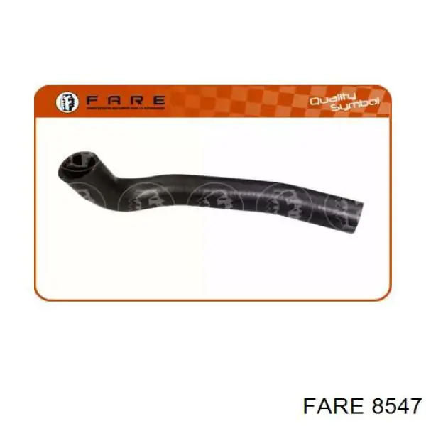 Compre 8547 Fare Mangueira (cano derivado) do radiador de esfriamento superior