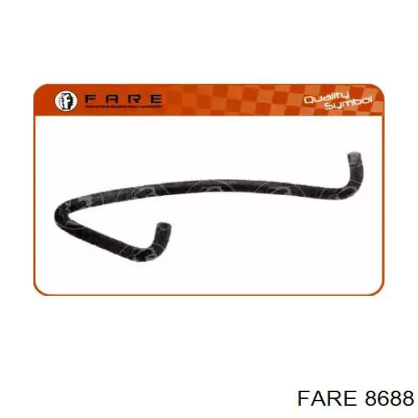 Compre 8688 Fare Mangueira do radiador de aquecedor (de forno), fornecimento