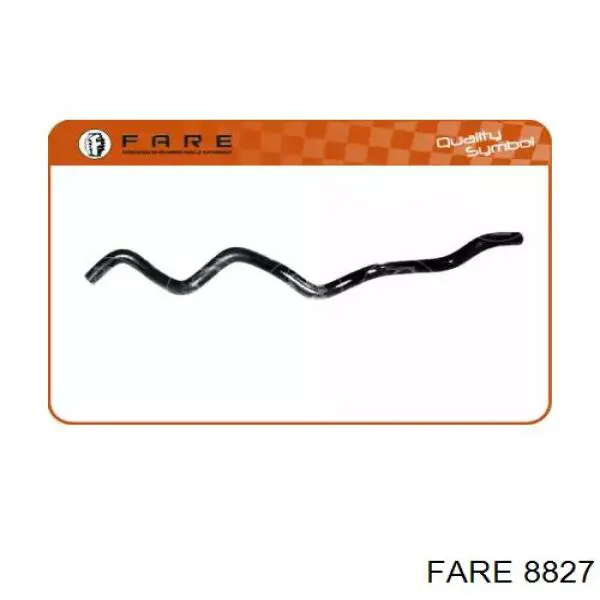 Compre 8827 Fare Mangueira (cano derivado) inferior do radiador de esfriamento