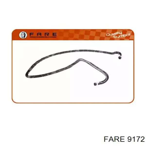 Compre 98AB18C266JF Ford Mangueira (cano derivado) do sistema de esfriamento