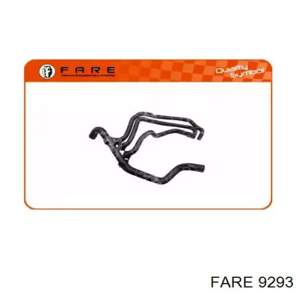 Compre 9293 Fare Mangueira (cano derivado) inferior do radiador de esfriamento