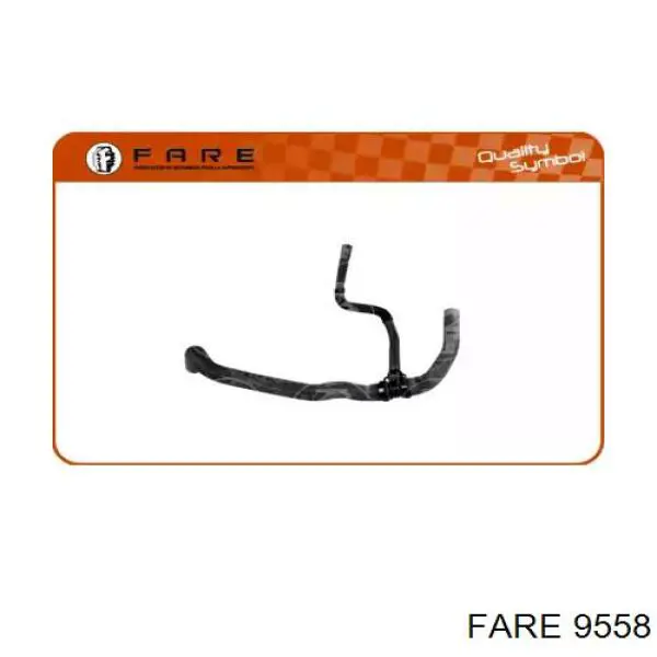 Compre 9558 Fare Mangueira (cano derivado) inferior do radiador de esfriamento