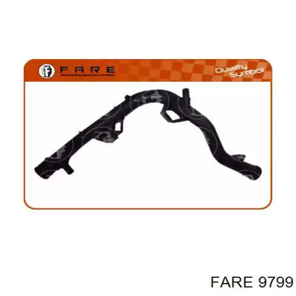Compre 1323G8 Peugeot/Citroen Mangueira (cano derivado) do sistema de esfriamento