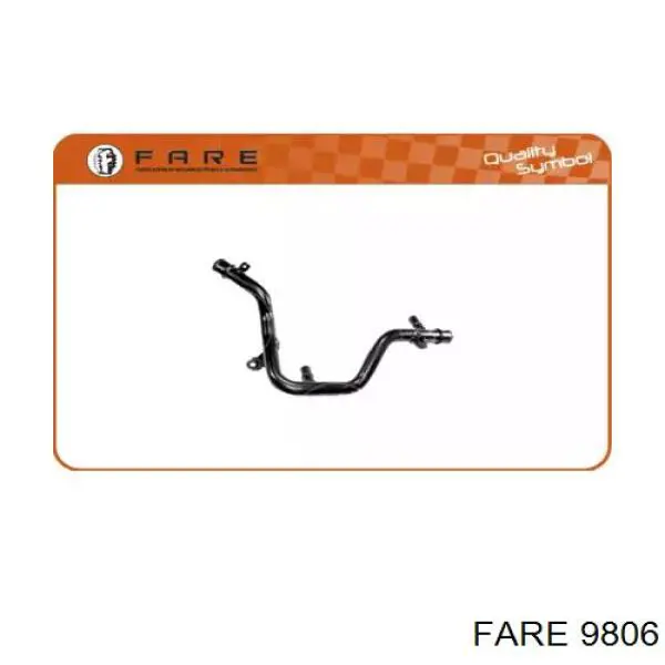 Mangueira (cano derivado) do sistema de esfriamento Impergom 80407 preço, a partir de 57,45 USD