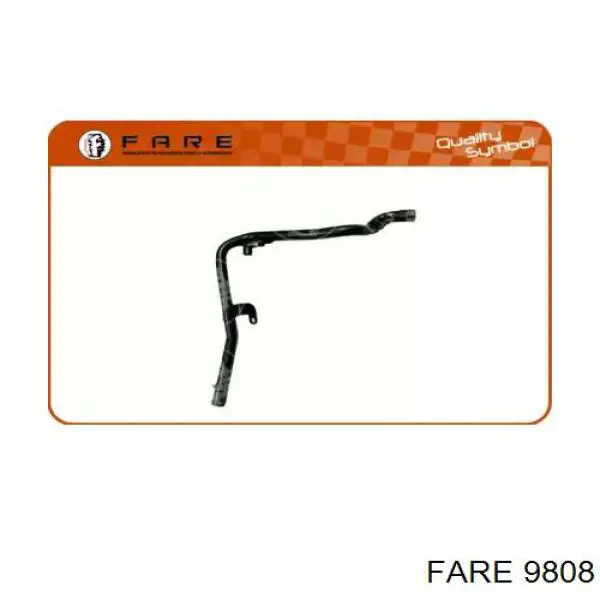 Compre 9808 Fare Mangueira (cano derivado) do sistema de esfriamento
