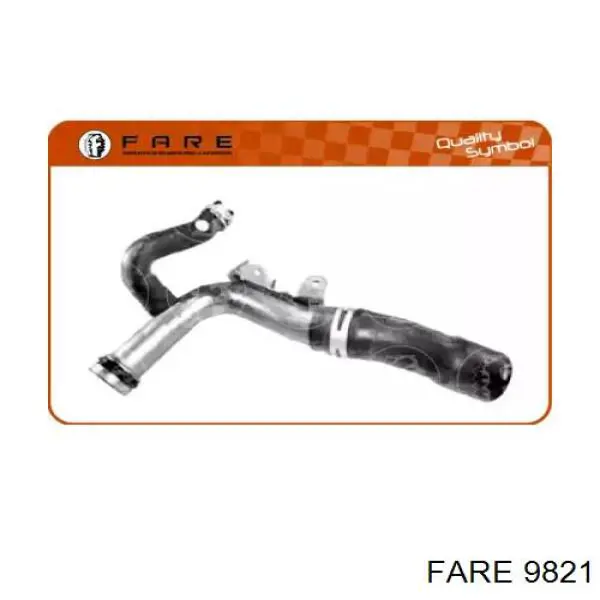 Compre 9821 Fare Mangueira (cano derivado) do sistema de esfriamento