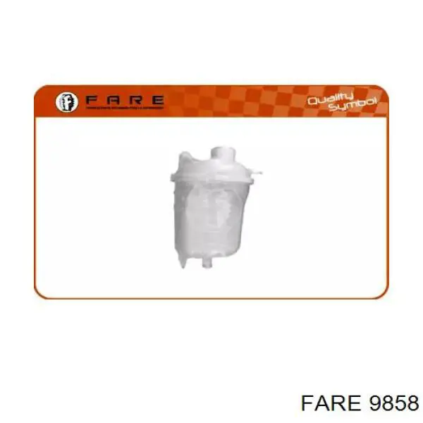 Compre 9858 Fare Tanque de expansão do sistema de esfriamento