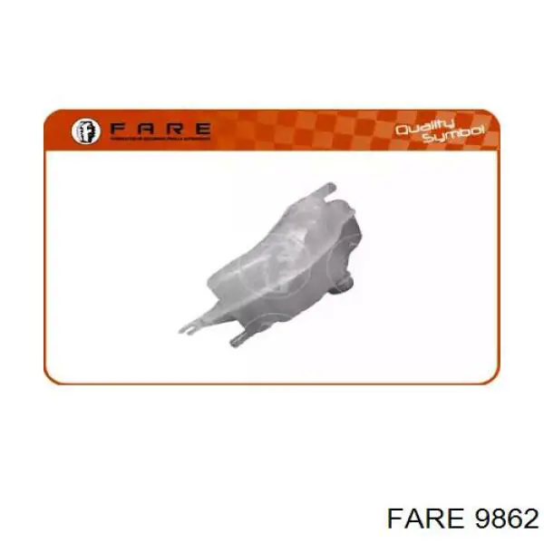 Compre 9862 Fare Tanque de expansão do sistema de esfriamento