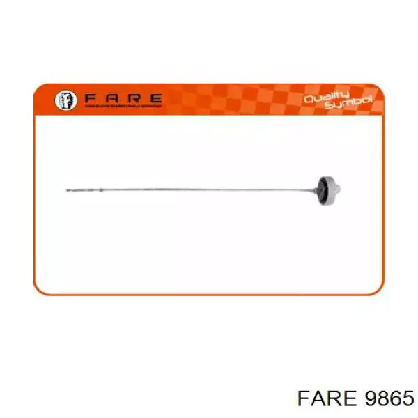 9865 Fare Sonda (indicador) do nível de óleo no motor