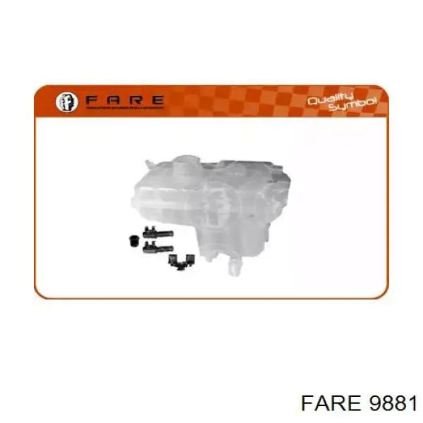 Compre 9881 Fare Tanque de expansão do sistema de esfriamento