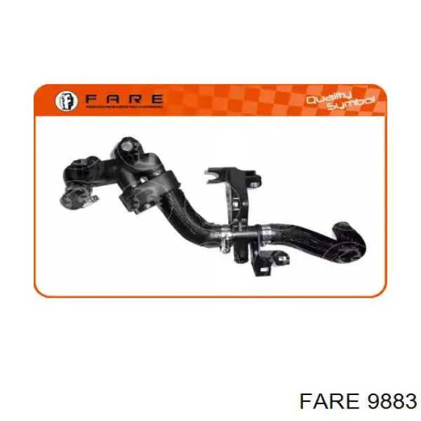 Compre 9883 Fare Mangueira (cano derivado) do sistema de esfriamento