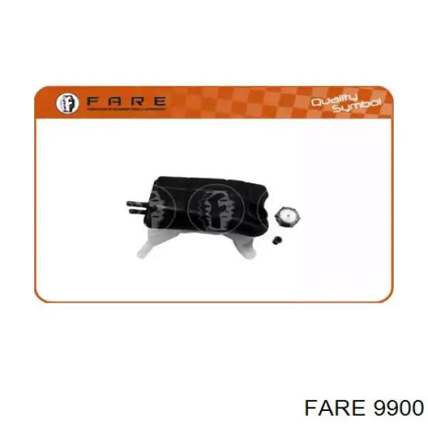 Compre 954243 Cautex Tanque de expansão do sistema de esfriamento