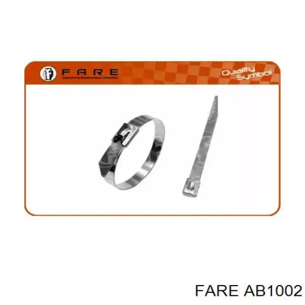 Braçadeira de plástico universal Fare AB1002 preço, a partir de 1,56 USD