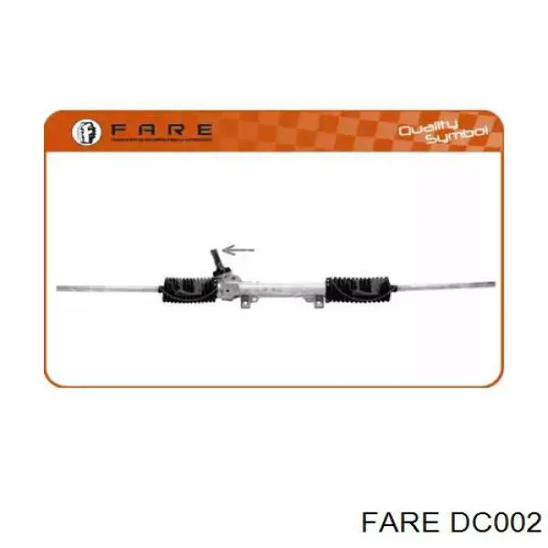 Compre DC002 Fare Cremalheira da direção