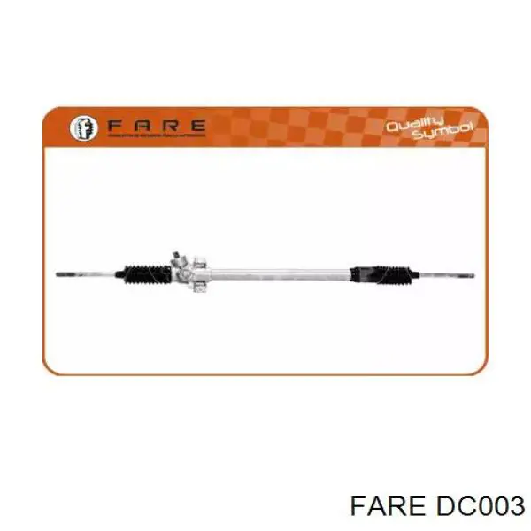Cremalheira da direção Fare DC003 preço, a partir de 125,16 USD