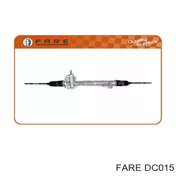 DC015 Fare Cremalheira da direção