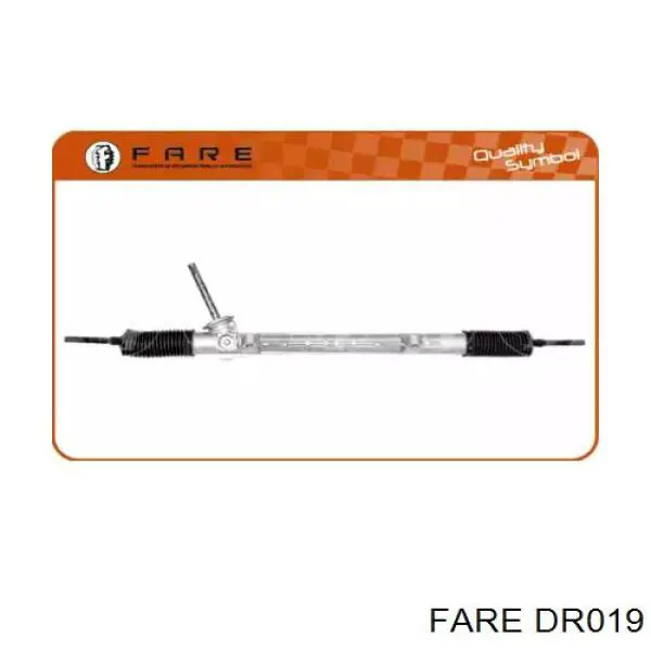 DR019 Fare Cremalheira da direção