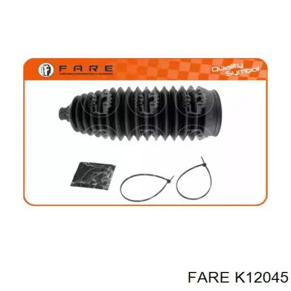 Bota de proteção do mecanismo de direção (de cremalheira) Fare K12045 preço, a partir de 11,23 USD