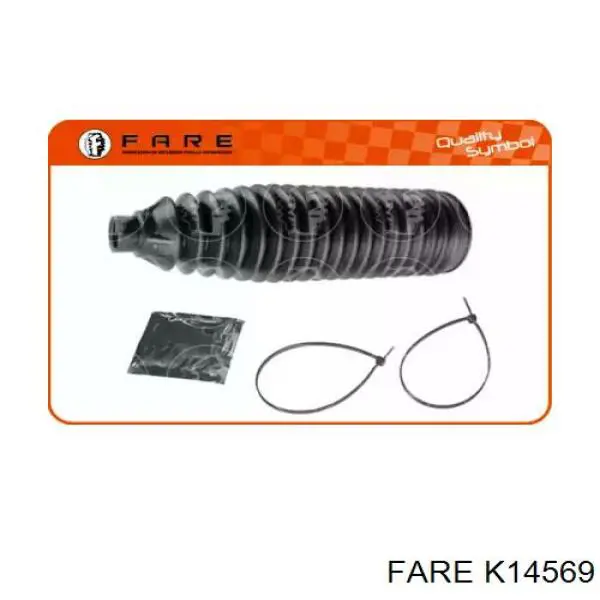 Bota de proteção do mecanismo de direção (de cremalheira) Metalcaucho 01919 preço, a partir de 17,25 USD