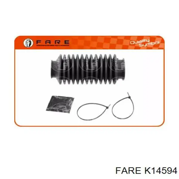 Compre 17708K 3RG Bota de proteção direita do mecanismo de direção (de cremalheira)