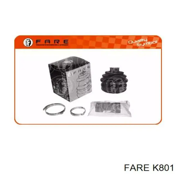 Compre CV614C062AA Ford Bota de proteção externa de junta homocinética do semieixo dianteiro