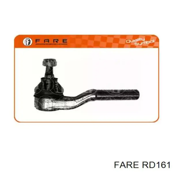 RD161 Fare Tração de direção esquerda