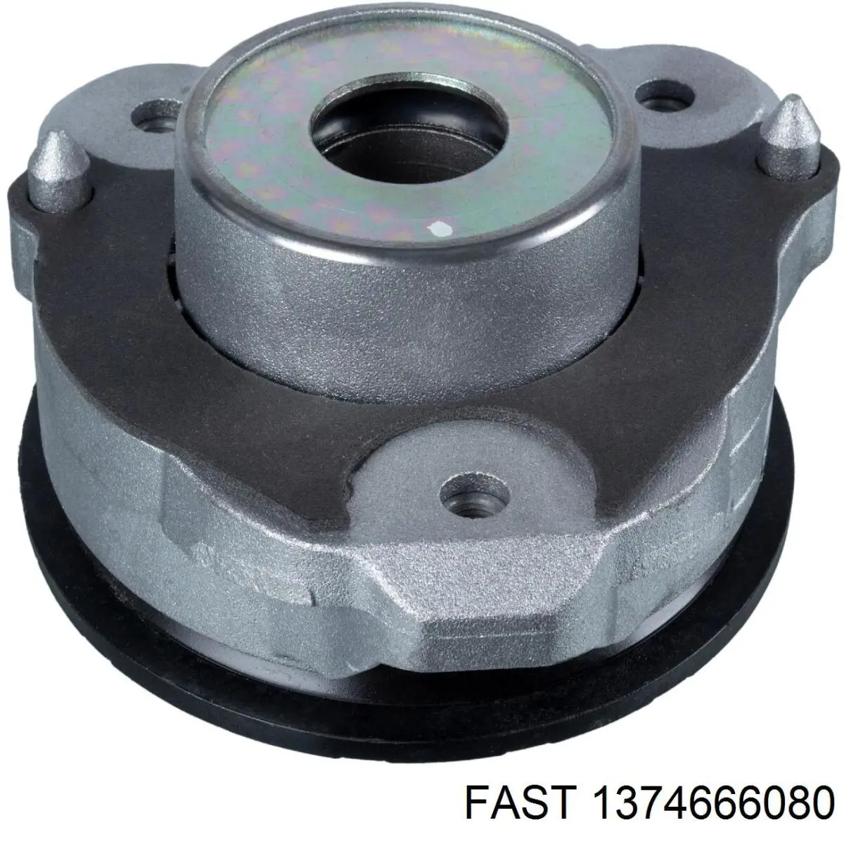 Suporte de amortecedor dianteiro esquerdo 1612736180 Peugeot/Citroen