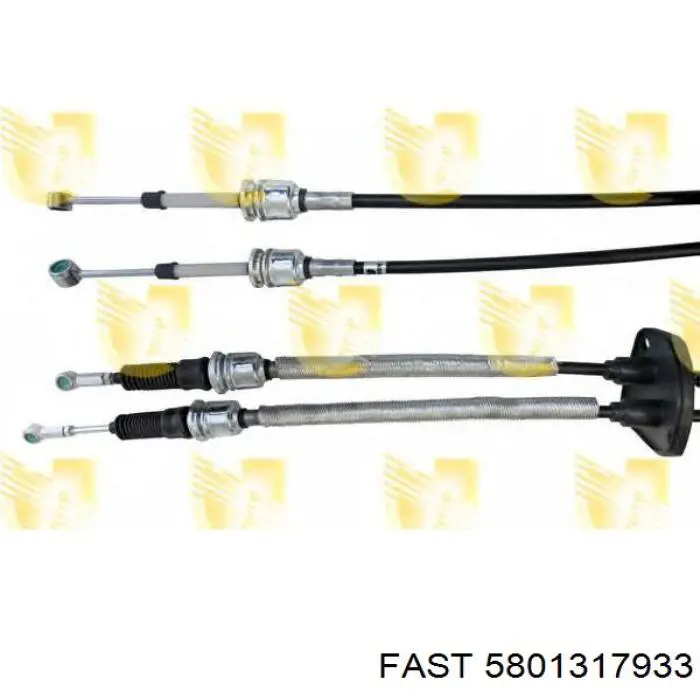 Compre 5801317933K Iveco Cabo de mudança duplo
