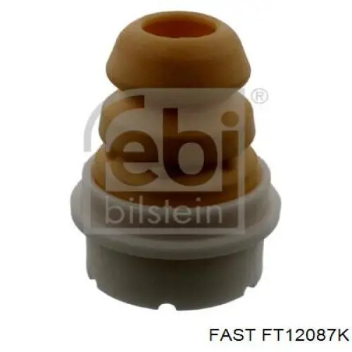 FT12087K Fast Pára-choque (grade de proteção) de amortecedor dianteiro + bota de proteção