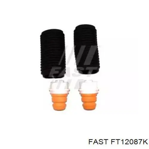 Pára-choque (grade de proteção) de amortecedor dianteiro + bota de proteção Fast FT12087K preço, a partir de 28,14 USD