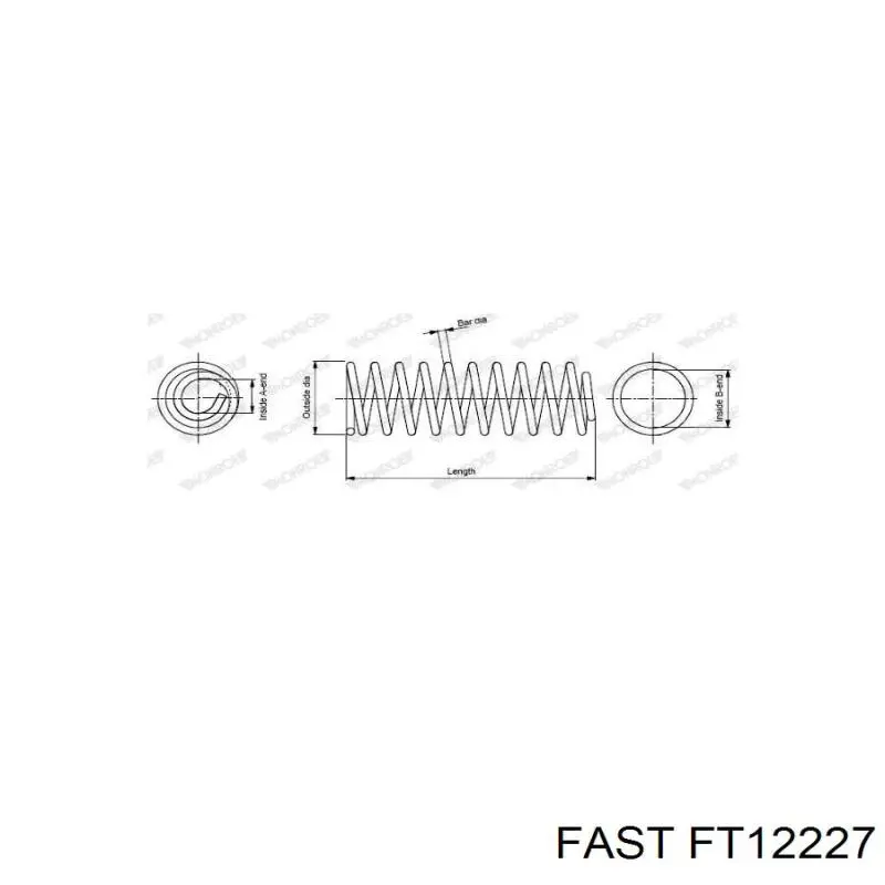 Compre FT12227 Fast Mola dianteira
