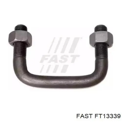 1350014080 Fiat/Alfa/Lancia Estribo da suspensão de lâminas