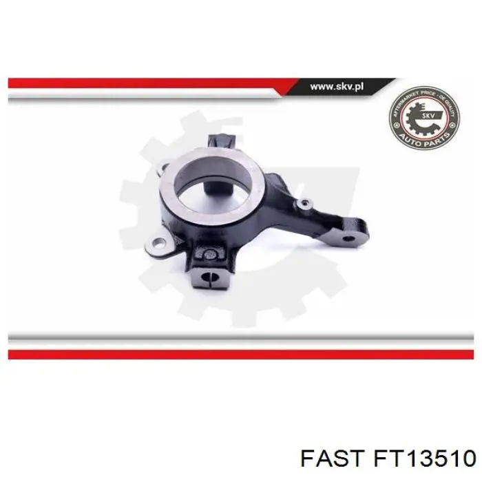 Compre FT13510 Fast Pino moente (extremidade do eixo) dianteiro esquerdo