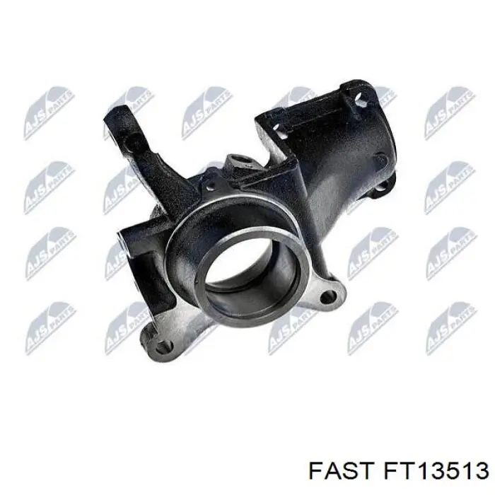 Pino moente (extremidade do eixo) dianteiro esquerdo Fast FT13513 preço, a partir de 136,98 USD