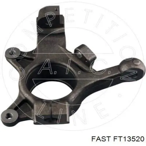 Pino moente (extremidade do eixo) dianteiro direito Fast FT13520 preço, a partir de 73,95 USD