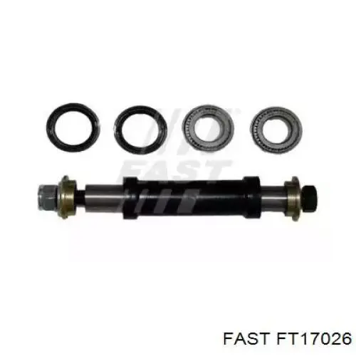 Bloco silencioso do braço oscilante inferior traseiro longitudinal Fast FT17026 preço, a partir de 36,06 USD