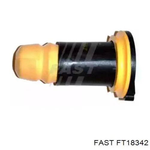 FT18342 Fast Pára-choque (grade de proteção) de amortecedor traseiro